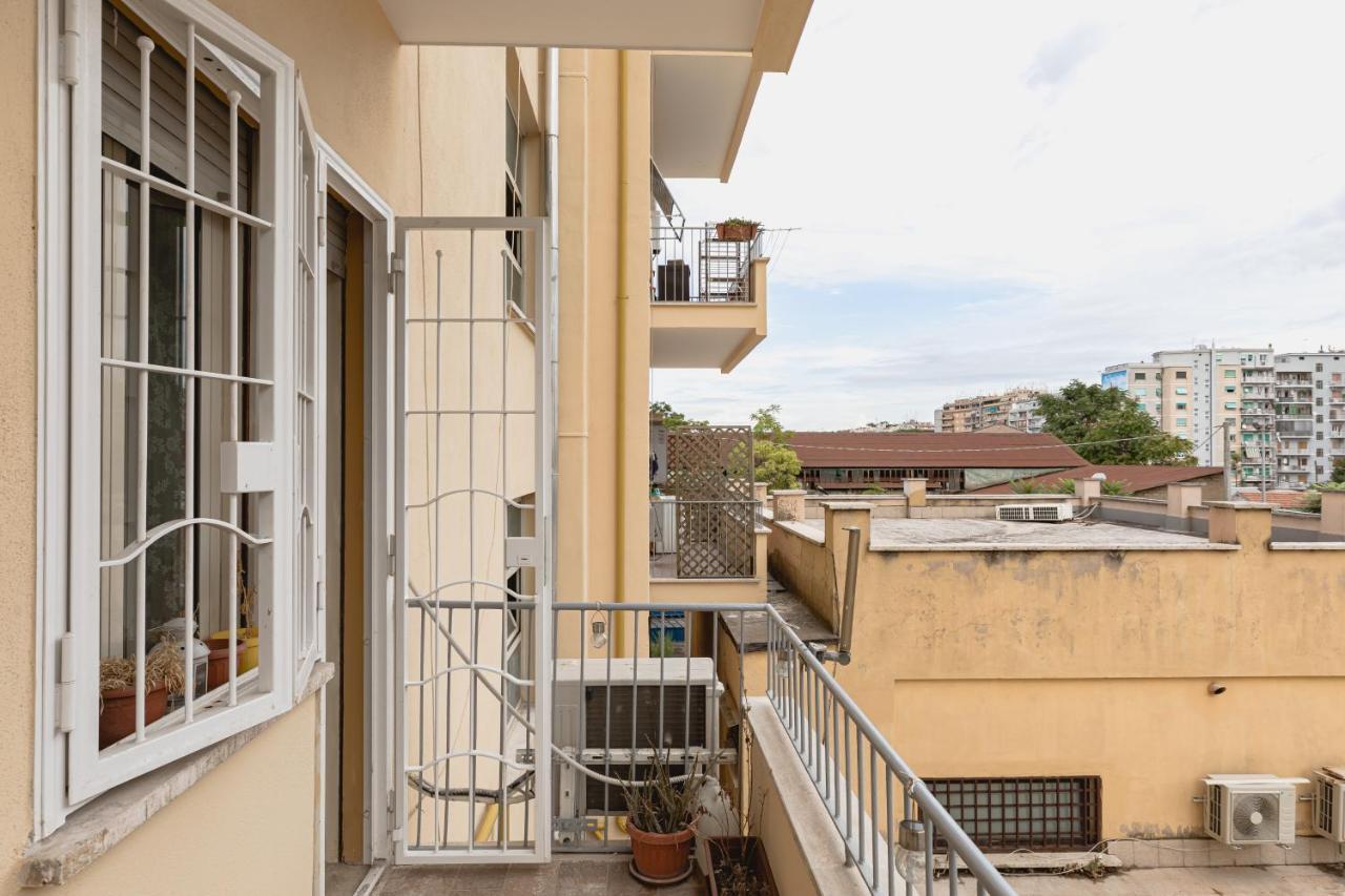 Scarfoglio Apartment, 4 Persone, 2 Camere, Balcone, Wi-Fi, Stazione Tiburtina ローマ エクステリア 写真