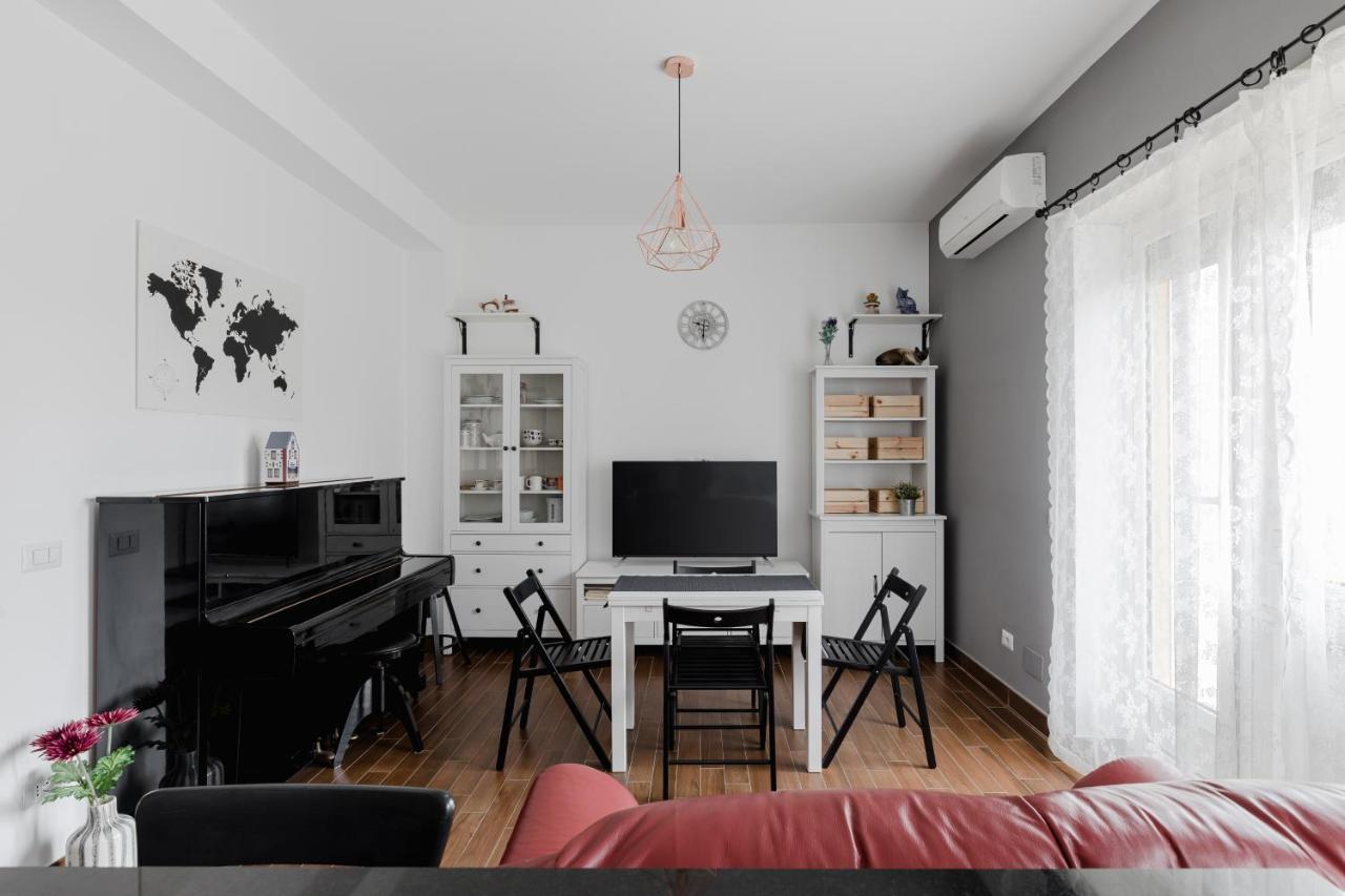 Scarfoglio Apartment, 4 Persone, 2 Camere, Balcone, Wi-Fi, Stazione Tiburtina ローマ エクステリア 写真